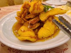 锅包肉-长白山国际酒店中餐厅