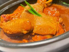 火焰花雕鸡-甬府小鲜(万象城店)