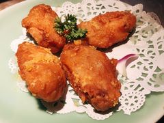 蛋黄鸡翅-新白鹿餐厅(金鹰新街口店)