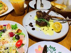 羊排-JINNS锦时 steak&pizza(浸信会礼拜堂旧址店)