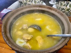 养颜花胶鸡-捞围鲜·港式打边炉(海阳路店)