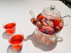 玫瑰洛神花茶-梧桐Plus·创意京·川料理(万象城店)
