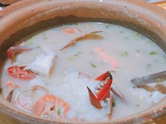 -得记得潮州海鲜砂锅粥(宝业路店)