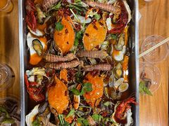 老东镇海鲜大咖-老东镇啤酒屋海鲜加工·蒸汽海鲜·海鲜烧烤(台东店)