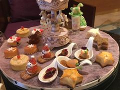 -The Lounge大堂酒廊·咖啡·沙拉·下午茶(金茂深圳JW万豪酒店)