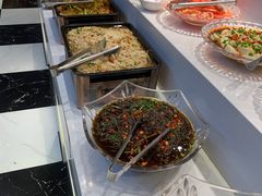 自助取餐区-梦航彩虹之约自助餐厅(华府天地店)