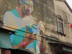 -槟城街头艺术街区