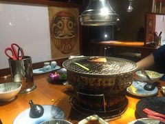 -不倒翁炭火烧肉(永安里店)