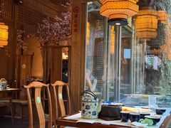 -绿茶餐厅(龙井船宴· 品牌总店)