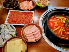 -黔有有贵州酸汤夺夺粉火锅(五味十字店)