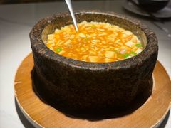 石锅西施豆腐-绿茶餐厅(淮安区万达广场店)