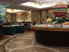 自助取餐区-暨阳湖大酒店-西餐厅
