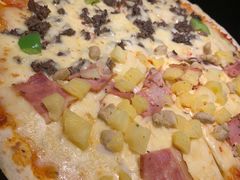 韩式烤牛肉披萨-机器人火炉披萨(爱琴海店)