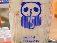 鲜芋啵啵奶茶-茶百道(意得广场店)