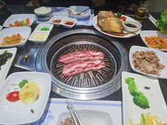 -青松馆韩国料理(香港中路佳世客店)