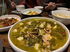 酸菜鸡-铁公鸡·四川料理(天环广场店)