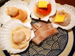 扇贝-大牛焱烧·和牛炭火烧放题