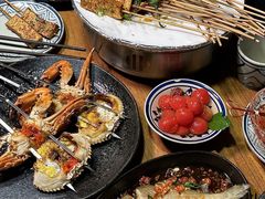 -贰醒·私房小院烧烤 (太古里店)