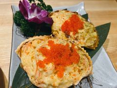芝士焗蟹宝-鲔吞·和牛寿喜烧(闵行区绿瘦酒店)