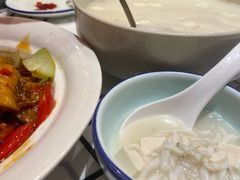 上犹陡水湖银鱼汤-客家大院·非遗赣南客家菜(郁孤台店)