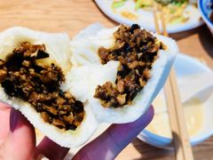 猪肉香菇包子-谷养元(老火车站店)