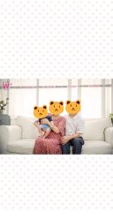 -WPlus明星肖像亲子全家福摄影