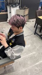 -藤野造型烫发染发