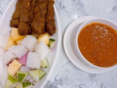 沙爹牛肉串烧-关夫人餐厅(阳光广场店)