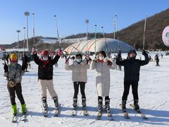 -长春莲花山滑雪场