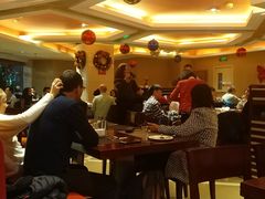 大堂-天伦松鹤大饭店·欣妮咖啡