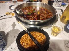 -味之绝热血美蛙鱼火锅(中坝店)