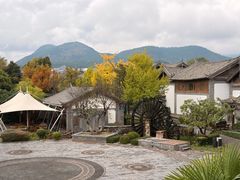 -时光吧·大堂吧·丽江和府洲际度假酒店