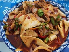 -许记驴肉黄面胡杨焖饼