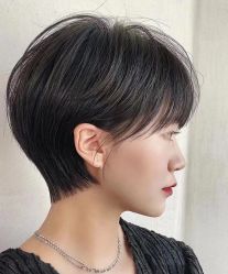 -藤野造型烫发染发