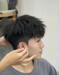 -X-FIRE男士发型设计