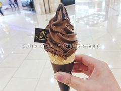 godiva黑巧力冰淇淋-GODIVA(印象城店)