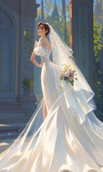 -MANLI BRIDAL婚纱