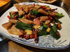 蕨粑炒腊肉-阿婉贵州苗家酸汤鱼(梅林店)