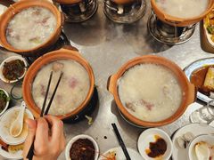 -渔顺生·顺德鱼生·粥底火锅·桑拿鸡(渔人码头店)