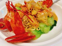 黑胡椒意面焗龙虾-万龙洲海鲜(大兴绿地缤纷城店)