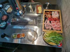 -小财盆地桌烤肉