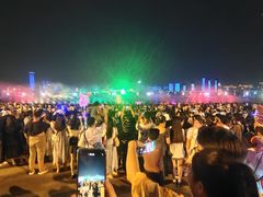 -秋水广场音乐喷泉