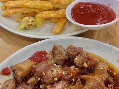 炸蔬菜-贤花饭店(城阳店)