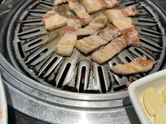 烤五花肉-青松馆韩国料理(香港中路佳世客店)