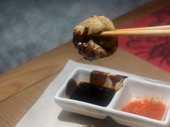 炸臭豆腐-望江门小龙虾·烧烤(九堡店)