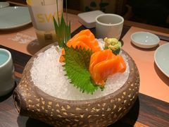 三文鱼刺身7切-山葵家·创意料理(宁波来福士店)