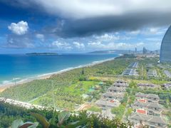 -海棠湾仁恒皇冠度假酒店-270°海景餐厅