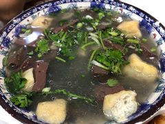 鸭血粉丝-上海紫彤友联生煎(金沙井店)