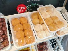 豆面糯米团-传闻来紫菜包饭·打糕(西塔韩百店)