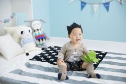 韩国WPlus儿童摄影工作室-WPlus明星肖像亲子全家福摄影